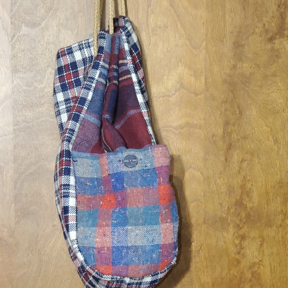 Handmade drawstring bag - Picture 2 of 2